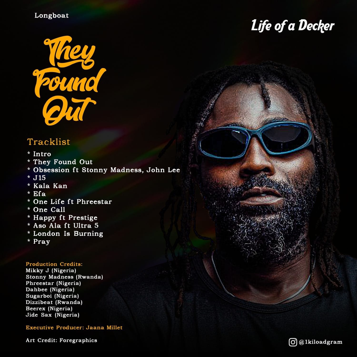 They Found Out -album