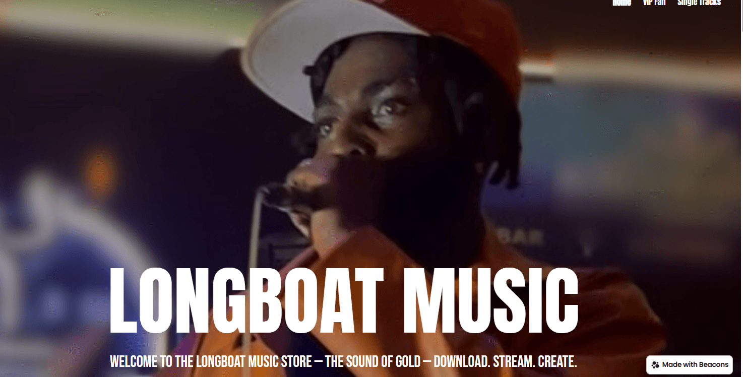 NEW!! LongboatMusic Store