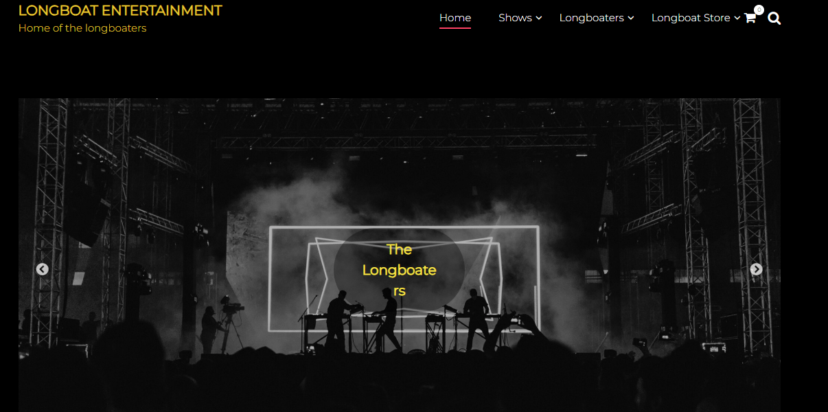 Longboat Music Website