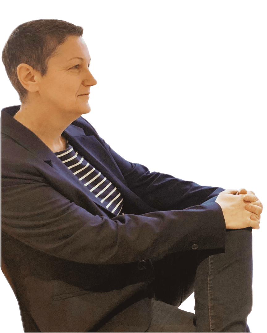 Marie-Laure Bourgeois à l'écoute de vos questions et de vos projets