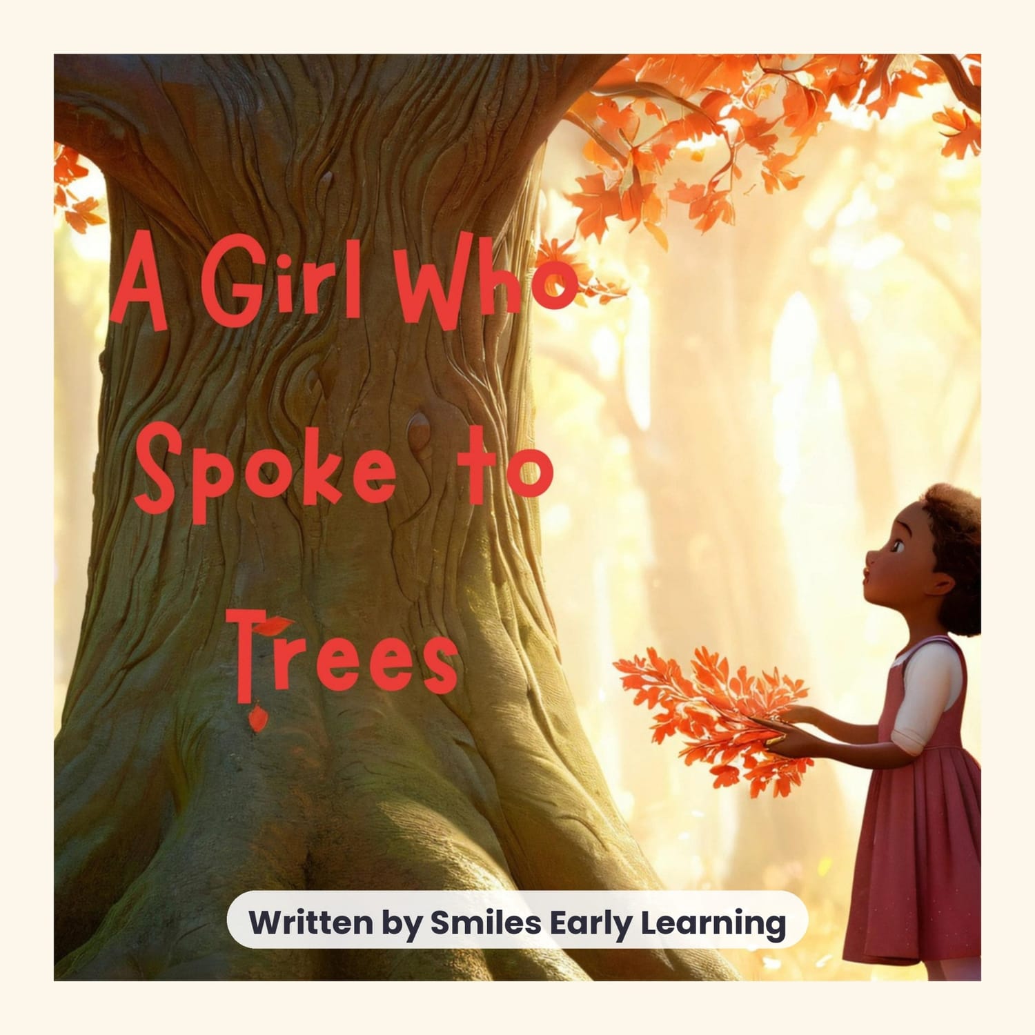 Cover of A Girl Who Spoke to Trees