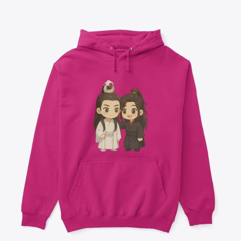 Wei Wuxian & Lan Wangji Chibi Smile