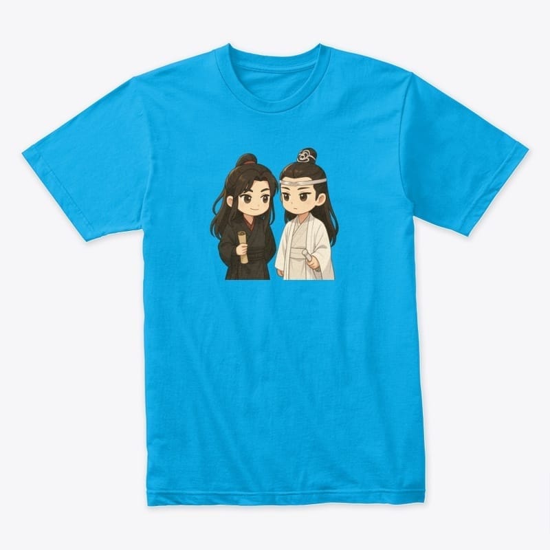 Wei Wuxian & Lan Wangji Chibi Duo