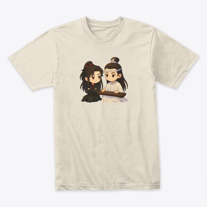 Wei Wuxian & Lan Wangji Chibi Duo