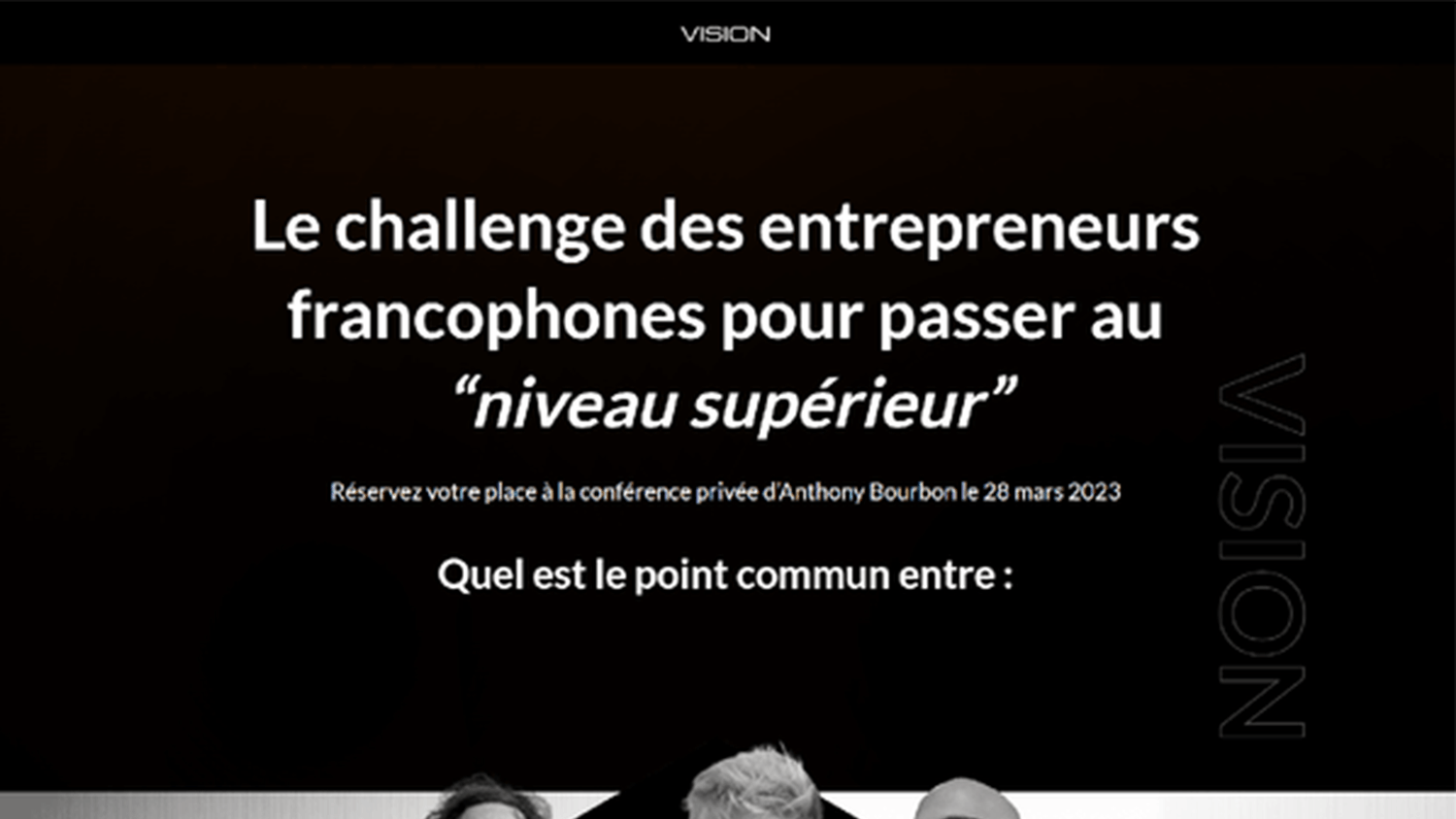 Projet portfolio