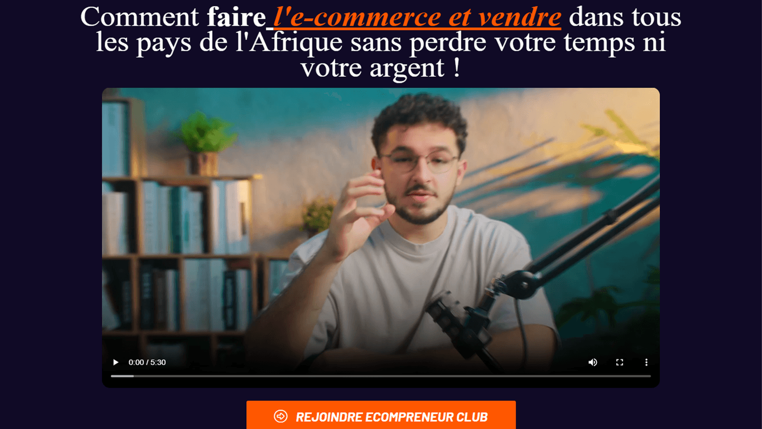 Projet portfolio