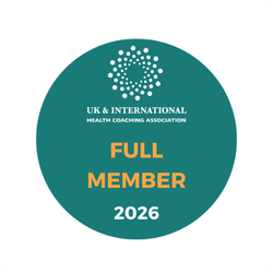 UK and International Health Coaching Association Full Member 2026 Logo