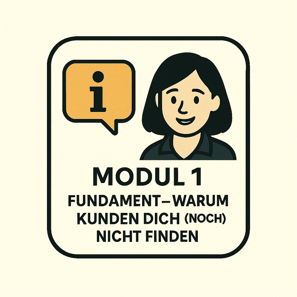 ProClean Auftragsbooster Modul 1 – Warum Kunden dich noch nicht sehen