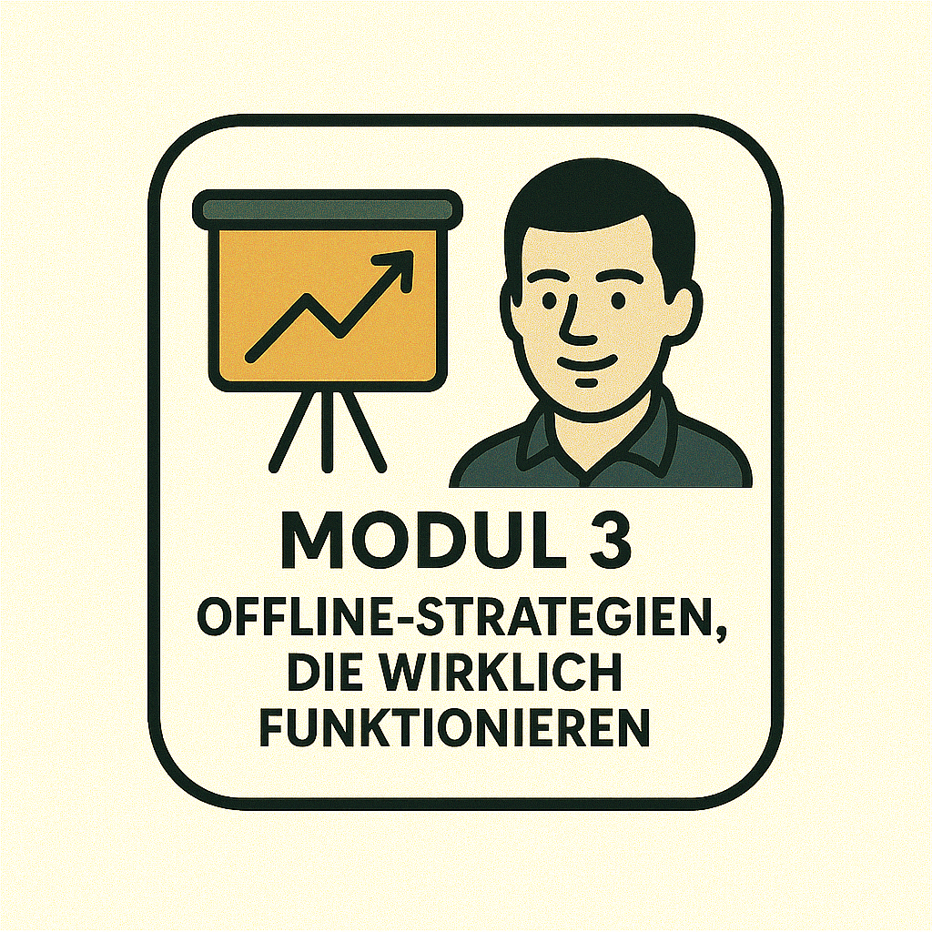 ProClean Auftragsbooster Modul 3 – Mehr Aufträge mit einfachen Offline-Tricks