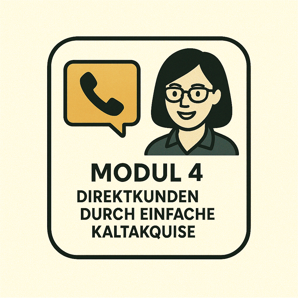 ProClean Auftragsbooster Modul 4 – Kunden direkt anrufen und gewinnen