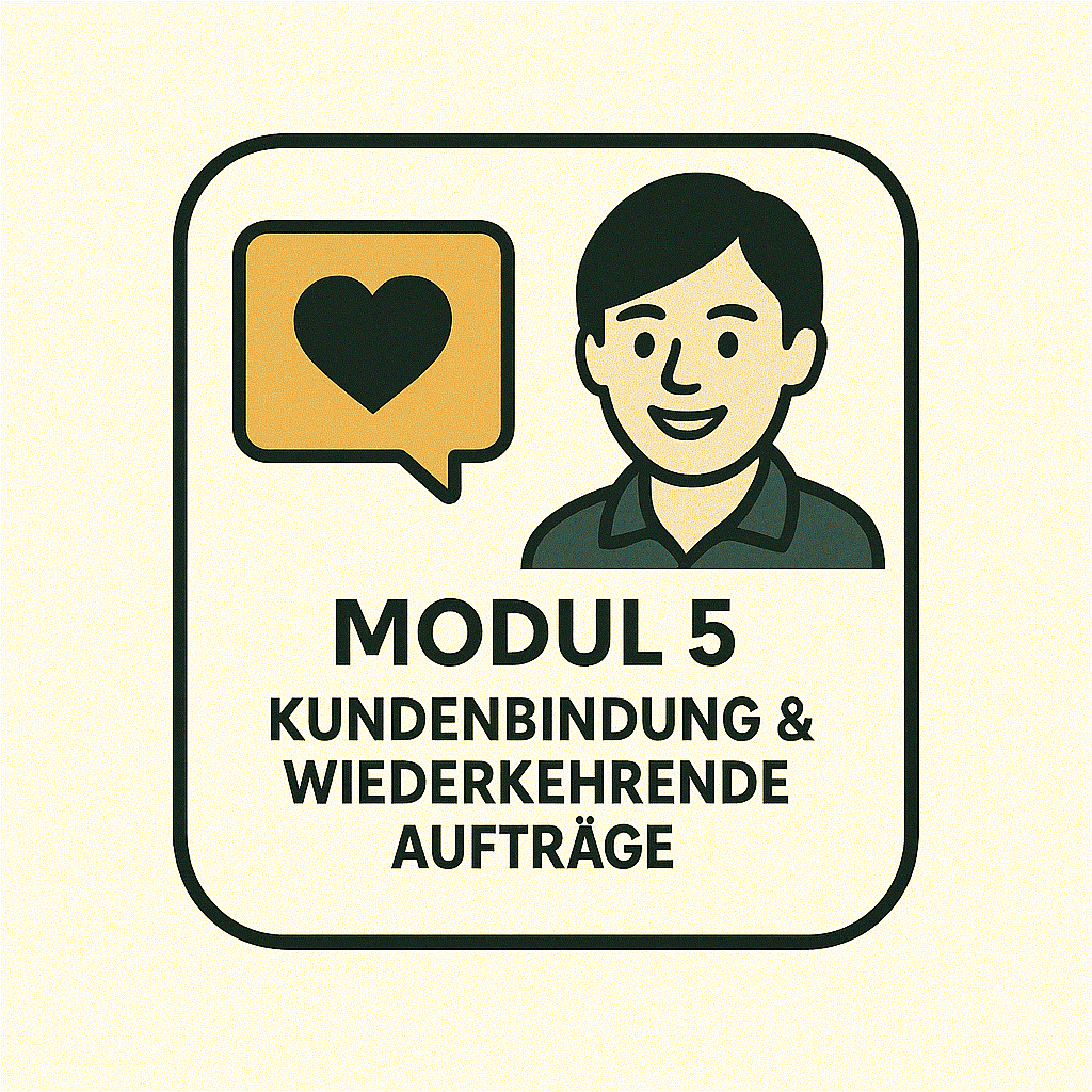 ProClean Auftragsbooster Modul 5 – Kundenbindung und Folgeaufträge sichern