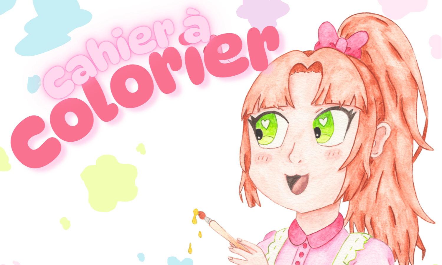 Let's color some cute art ♡