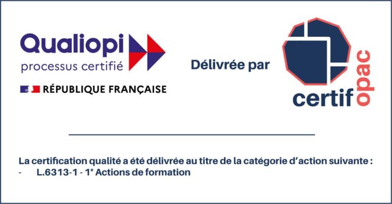 Certification Qualiopi Certifopac