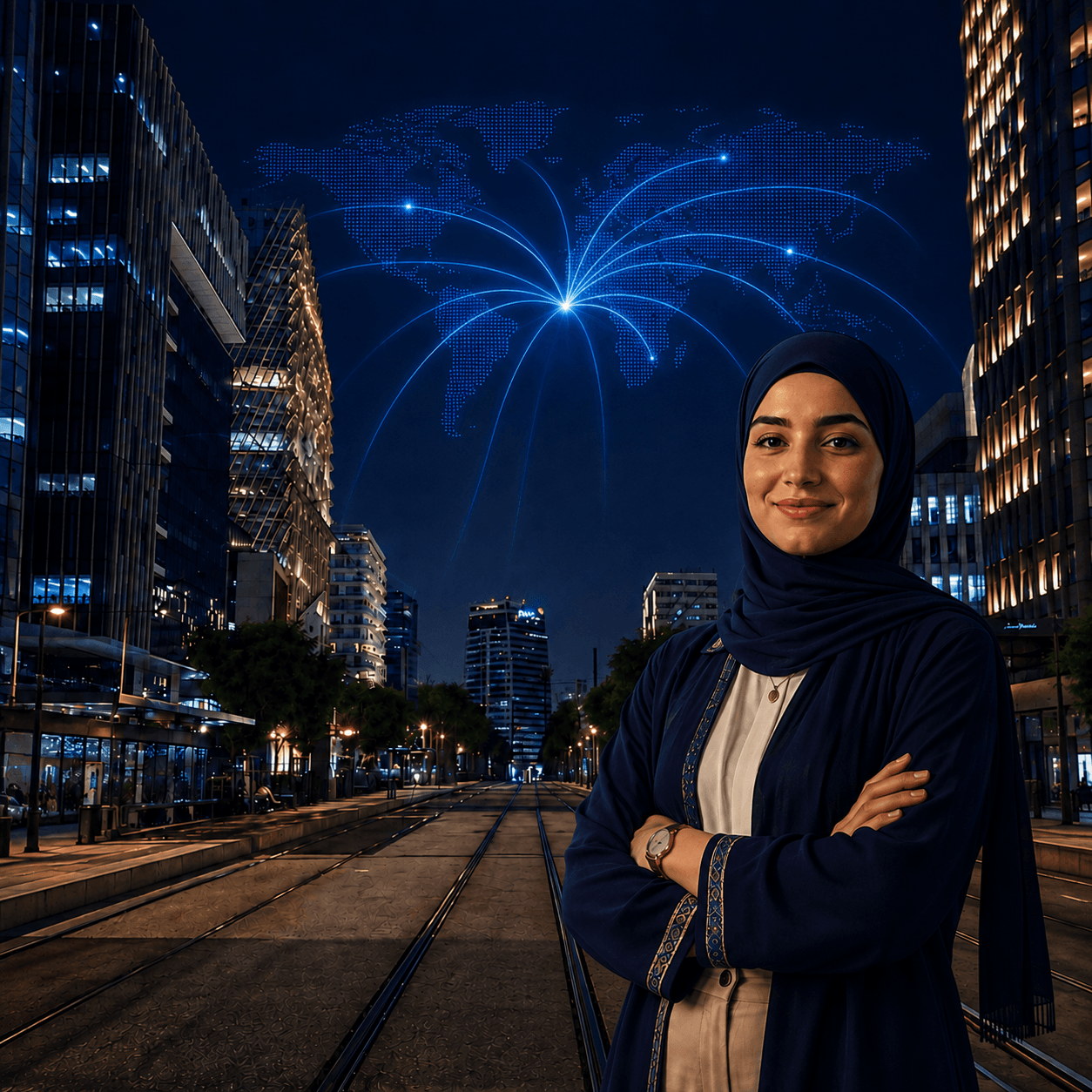 Carte complète du Maroc illustrant le programme JobFirst Alternance Maroc