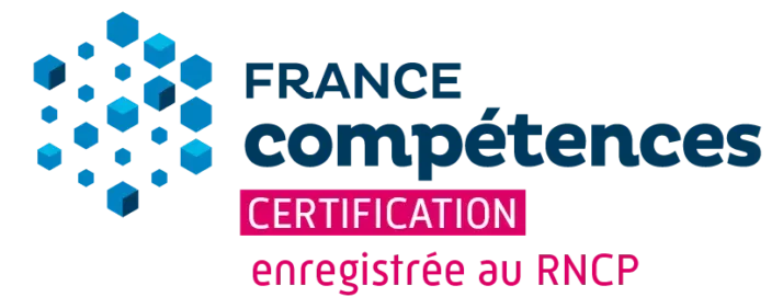 Certification professionnelle enregistrée au RNCP