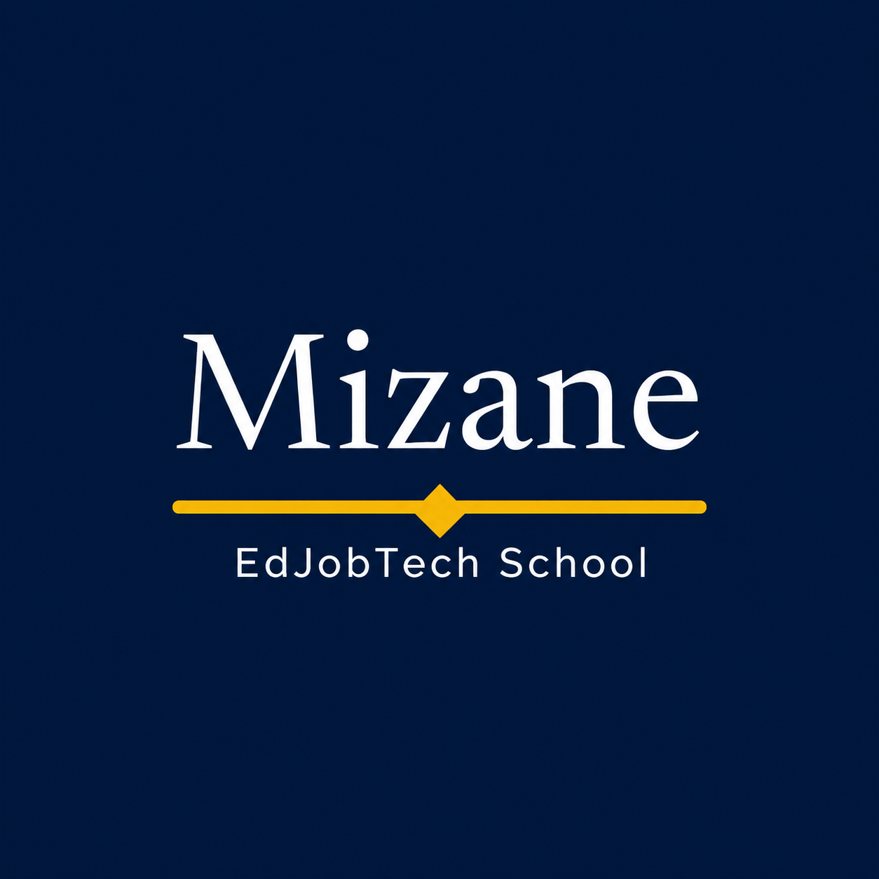Logo Mizane EdJobTech School