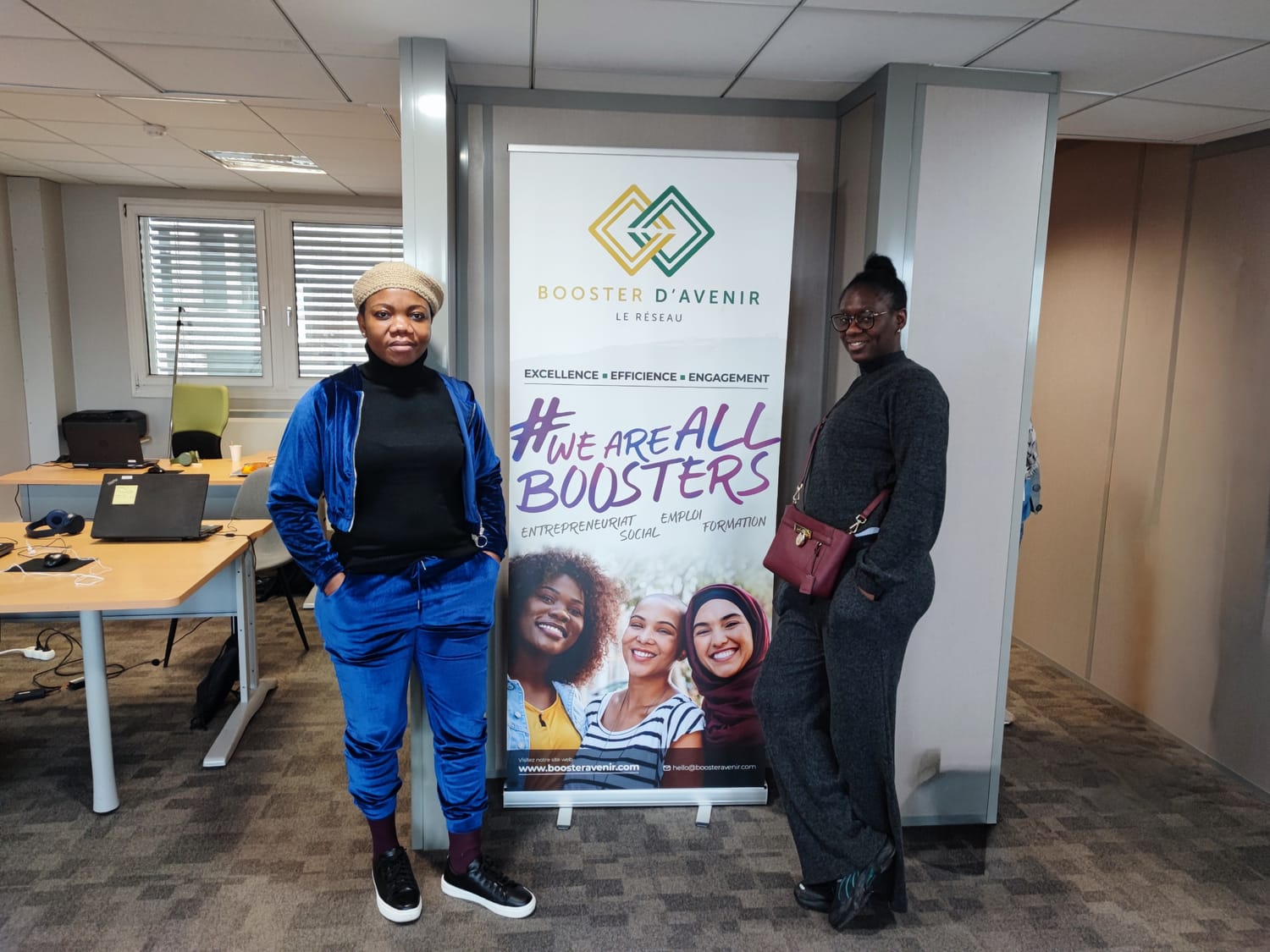 Participants accompagnés par Talent Boost