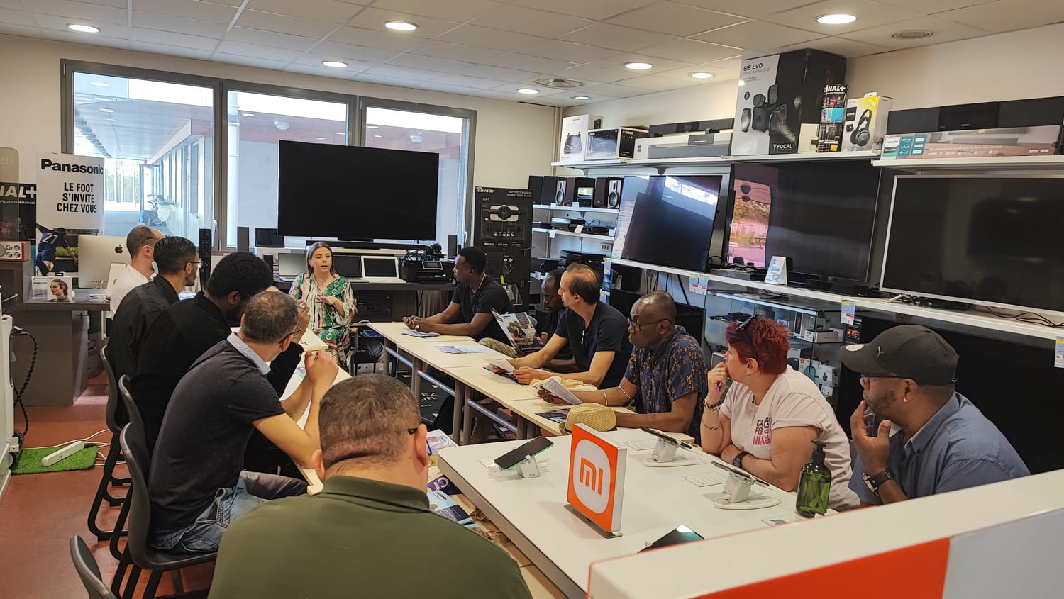 Photographie d'une action Talent Boost
