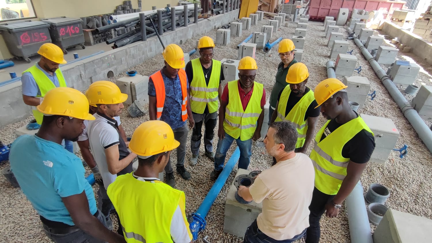 Boost’Camp Canalisateur — travaux publics
