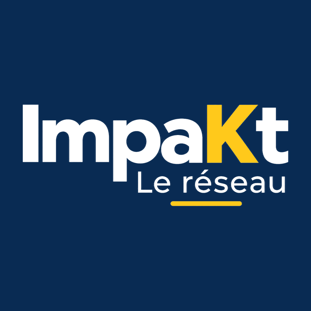ImpaKt Le réseau - fond bleu