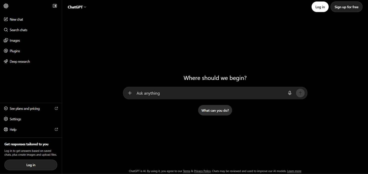 ChatGPT custom GPT builder configured for funnel copywriting