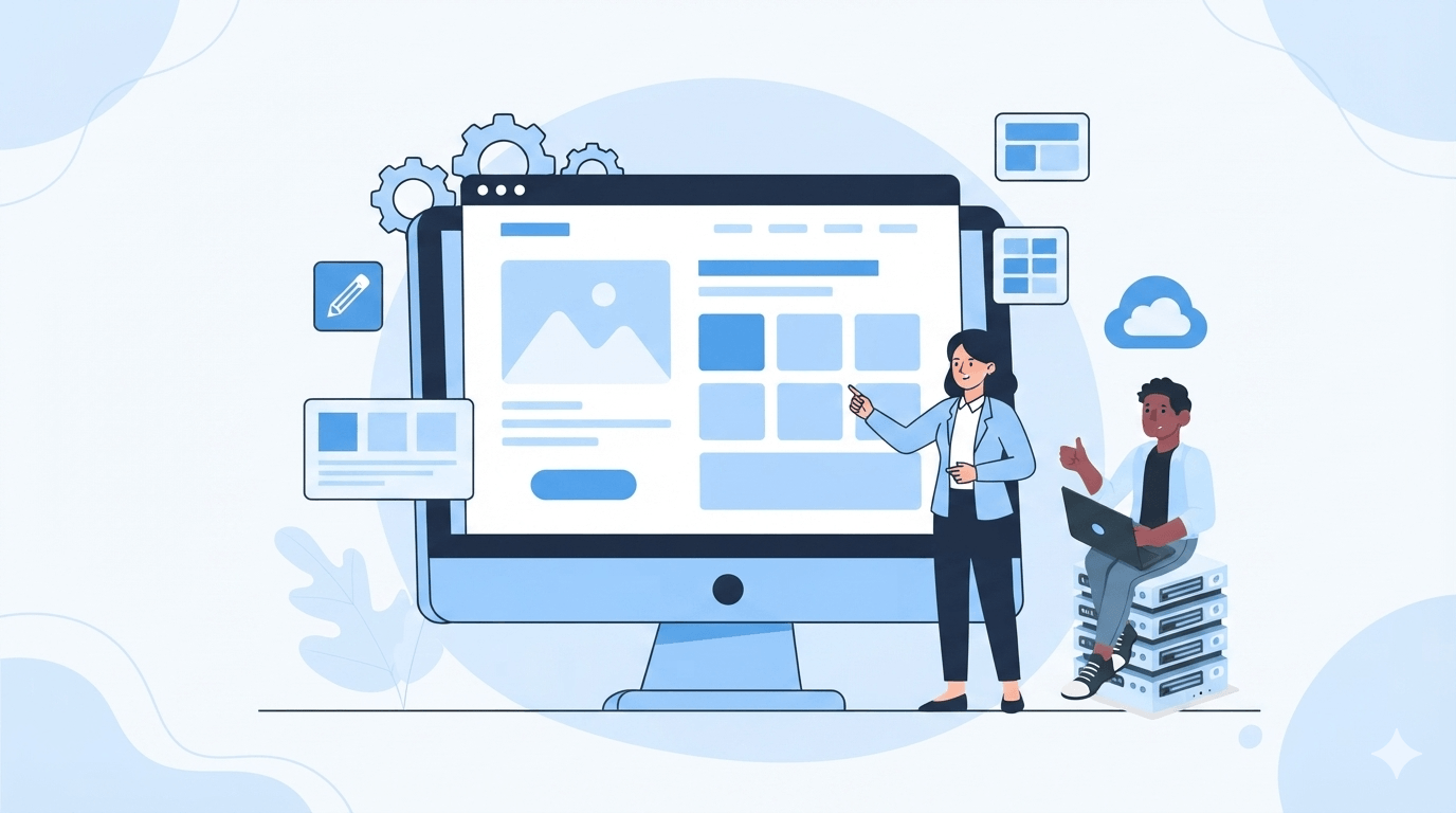 Create your website
