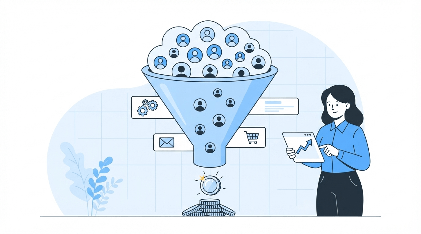 Sales funnels