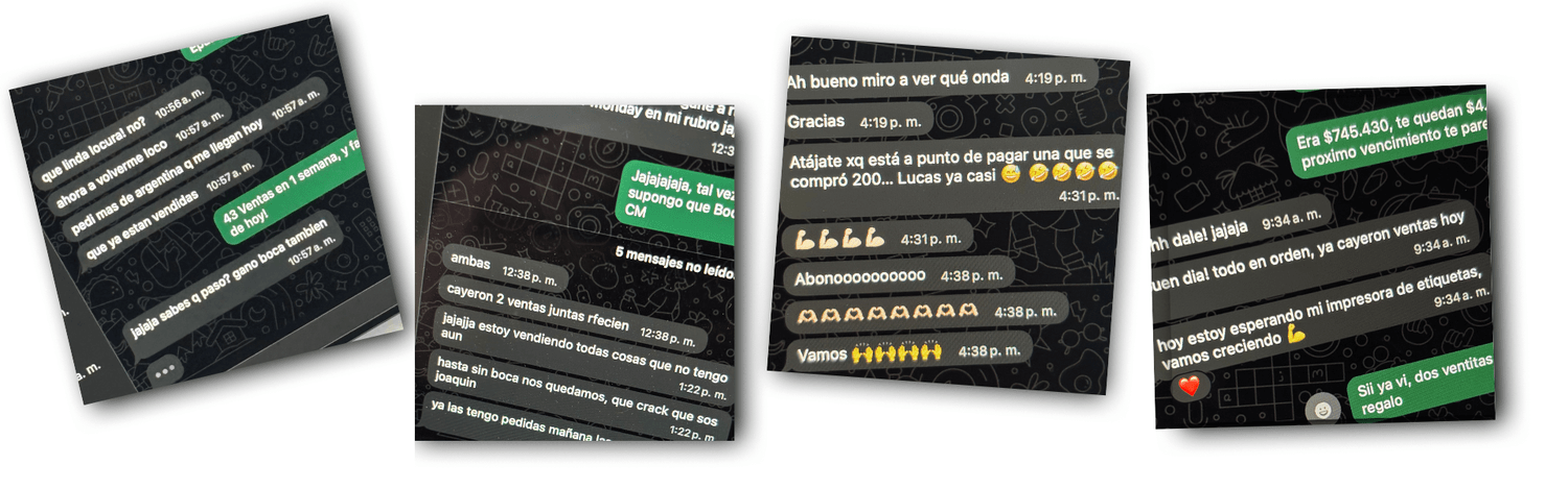 Testimonio de cliente AtomX