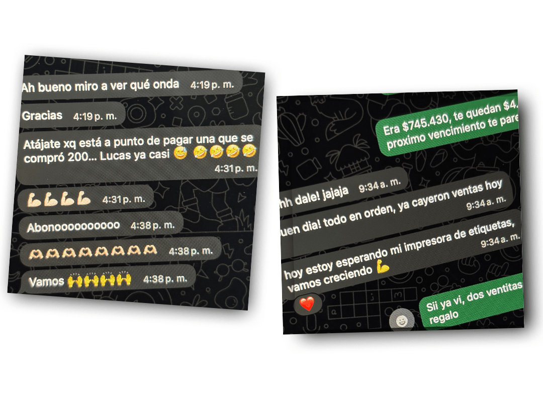 Testimonio de cliente AtomX