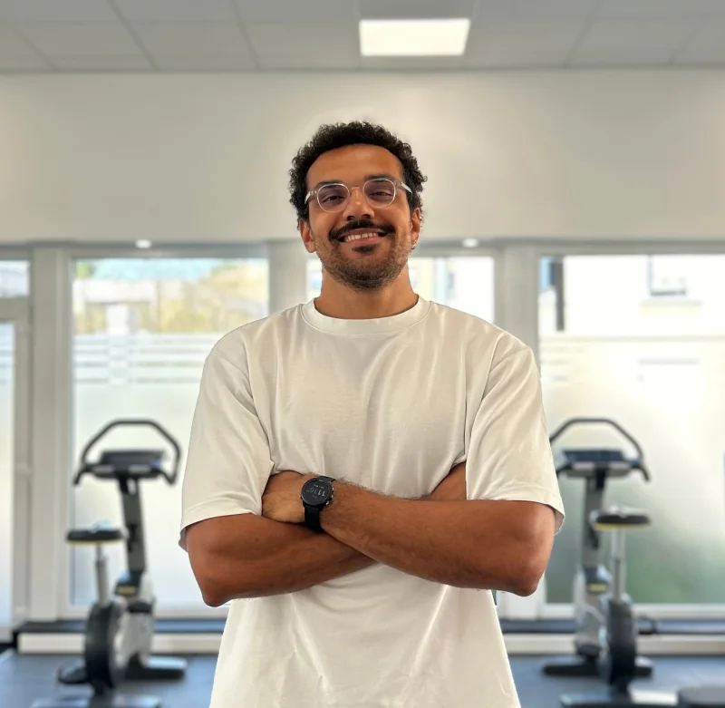 Paul, kiné et entrepreneur, cofondateur de cabinets à Strasbourg et Lausanne