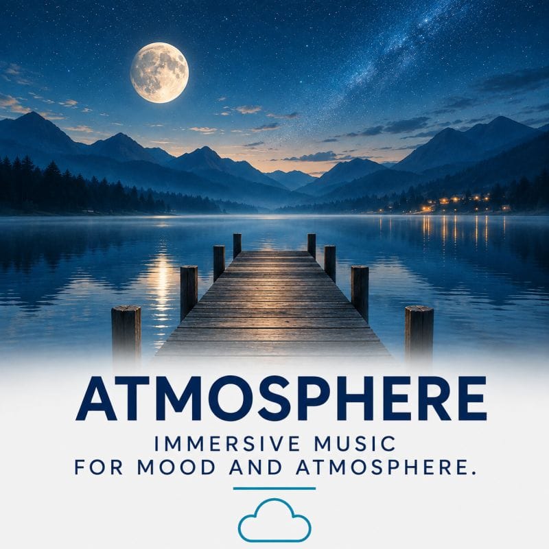 Atmosphere music for film and media
