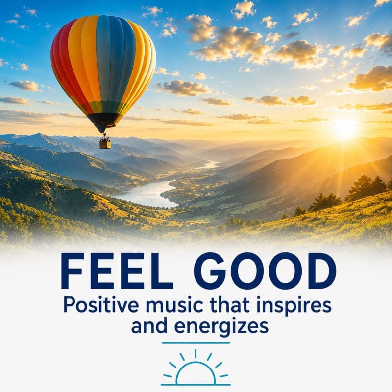 Feel good music for film and media