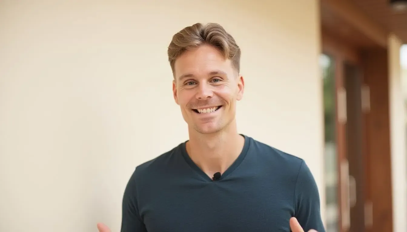 Porträt von Daniel