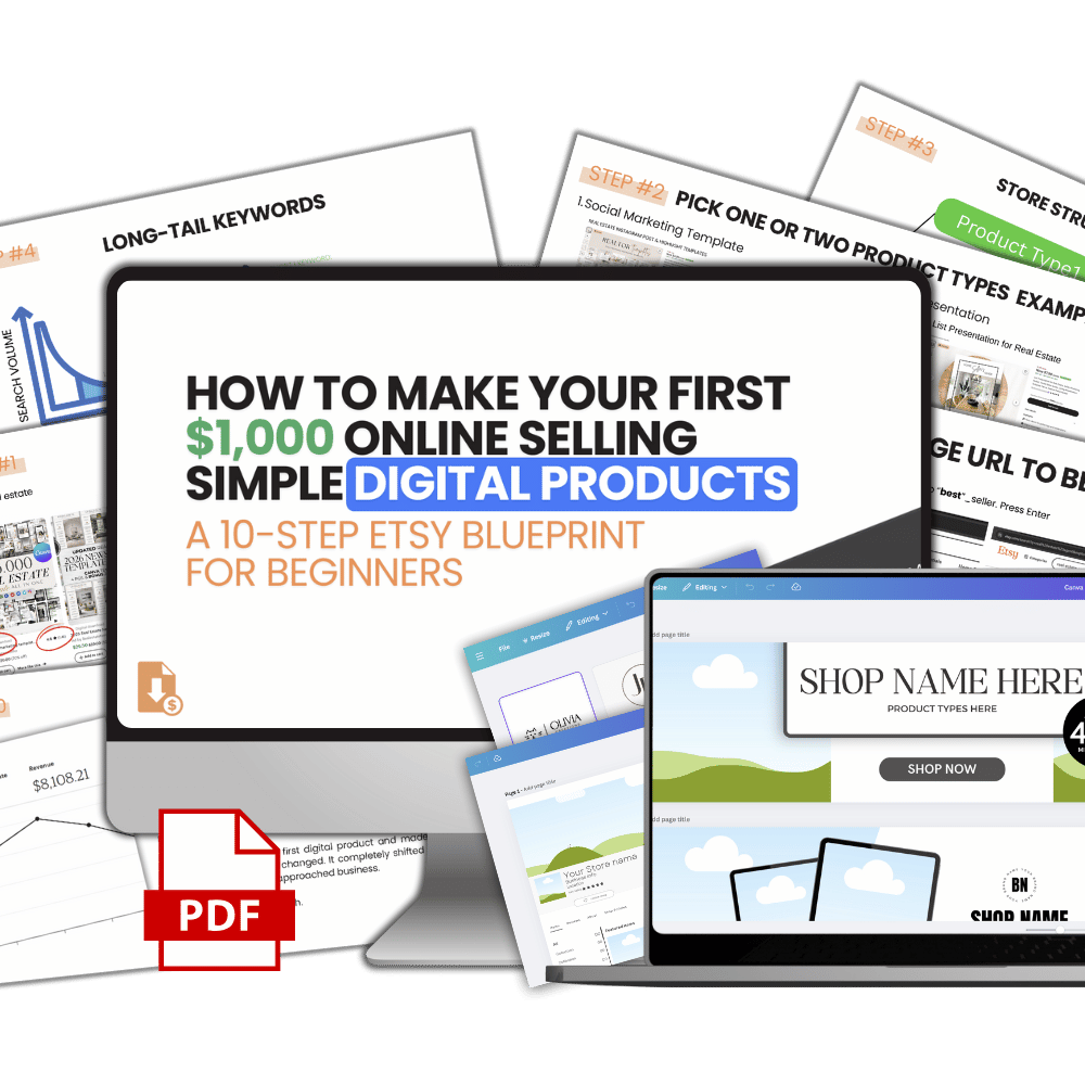 $1K Digital Product Blueprint