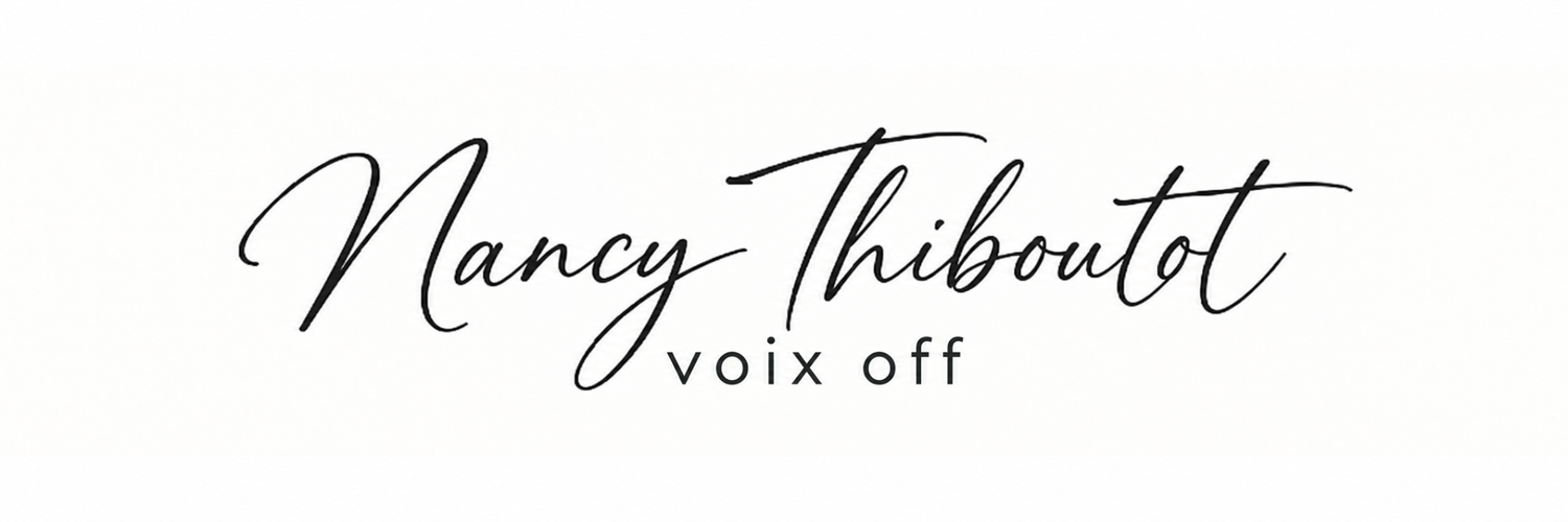 Nancy Thiboutot — voix off