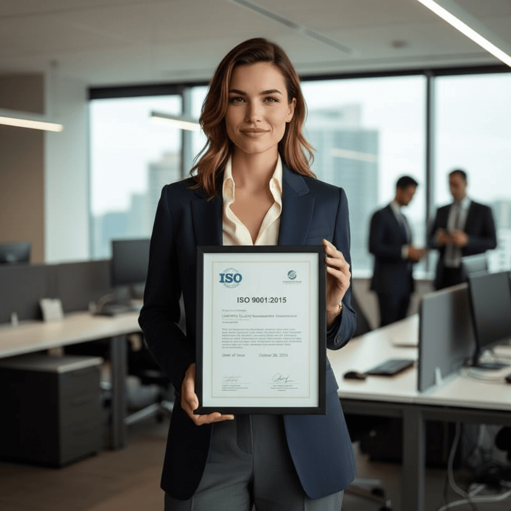 Certificación Profesional de Calidad