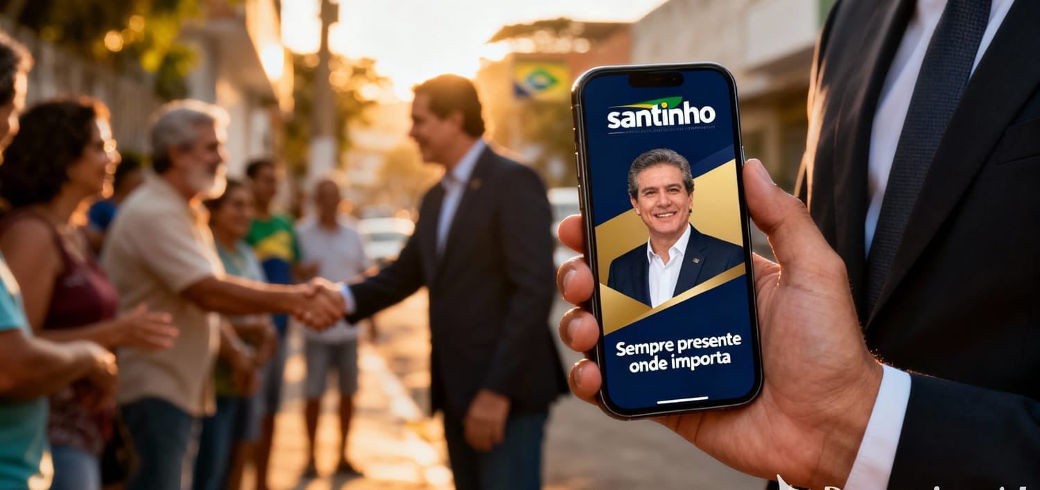 Equipe política definindo estratégia