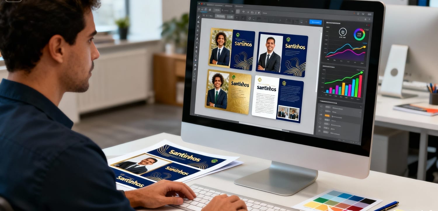 Reunião entre candidato e equipe de comunicação