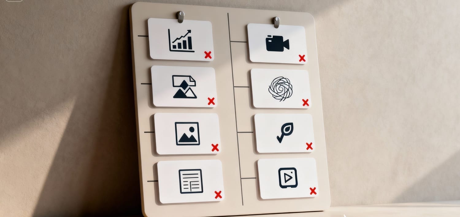 Equipe de social media orgânico não inclusa