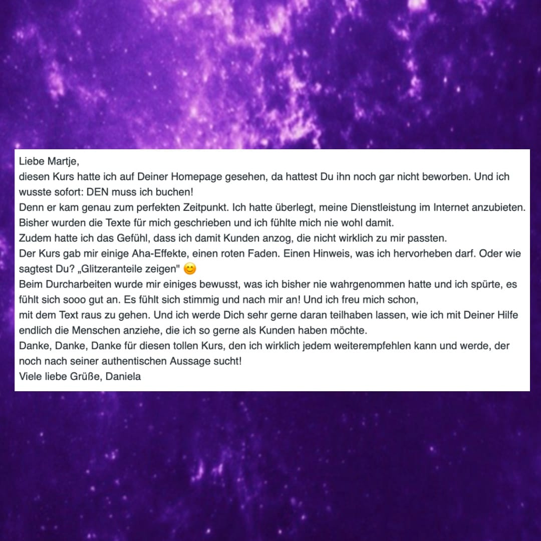 Kundenstimme 4