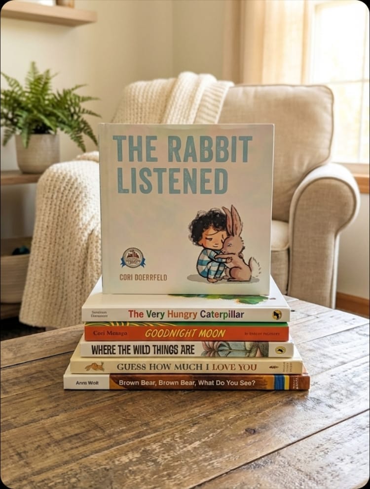 The book, The Rabbit Listened, by Cori Doerrfeld, SEL learning about managing disappointment