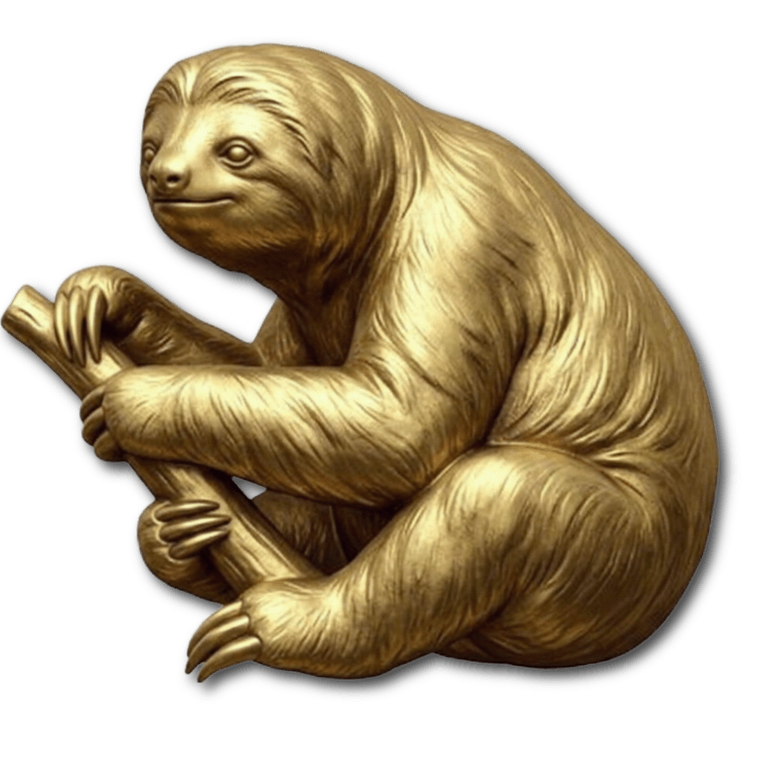 Gold fox icon representing the emotion tiredness, part of the Little Golden Grove social-emotional learning chart