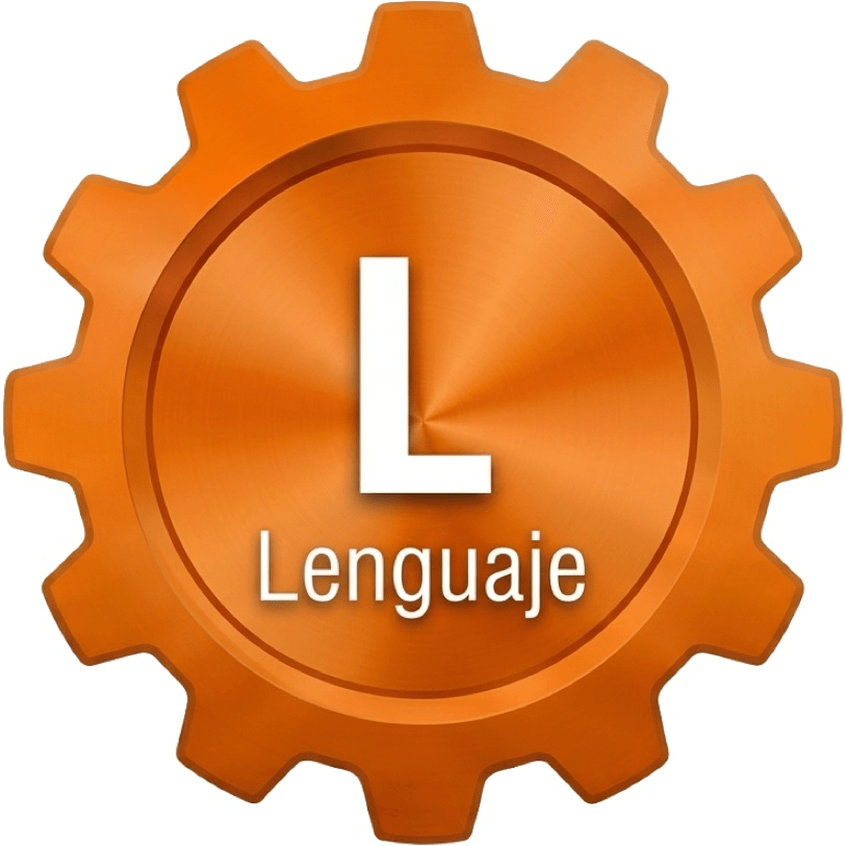 Engranaje L · Lenguaje