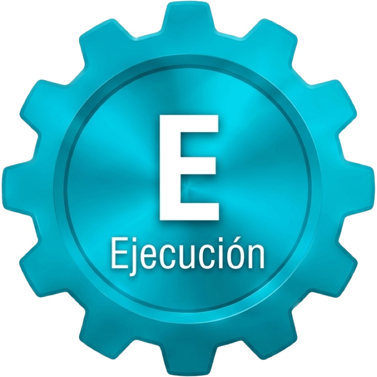 Engranaje E · Ejecución