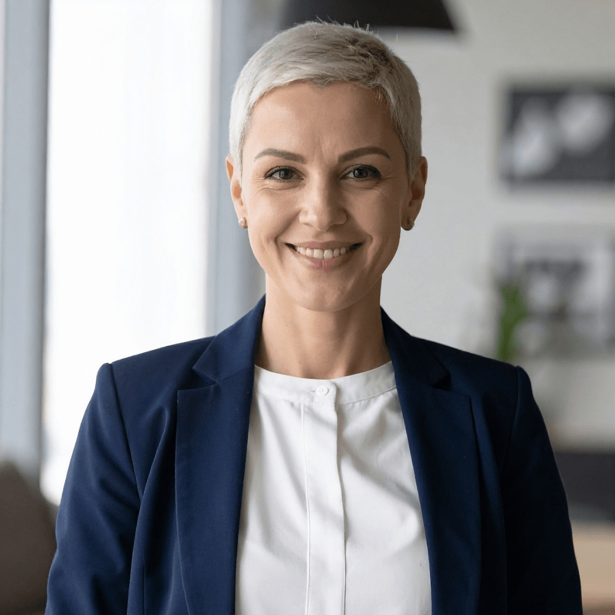 Image féminine d'une candidate en recherche d'emploi