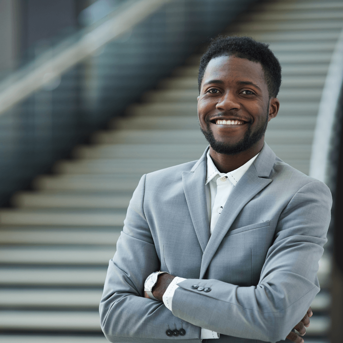 Image masculine d'un candidat en recherche d'emploi