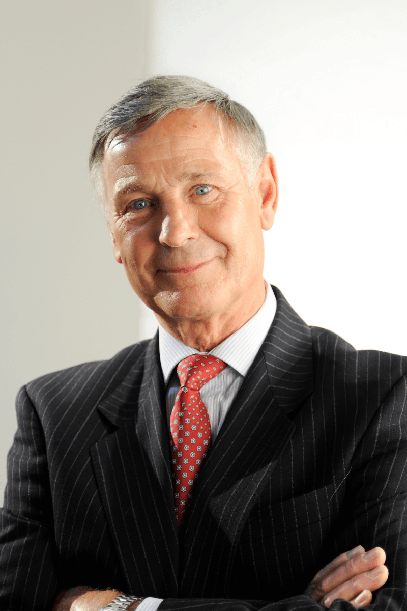 Image d'un candidat dirigeant en recherche d'emploi