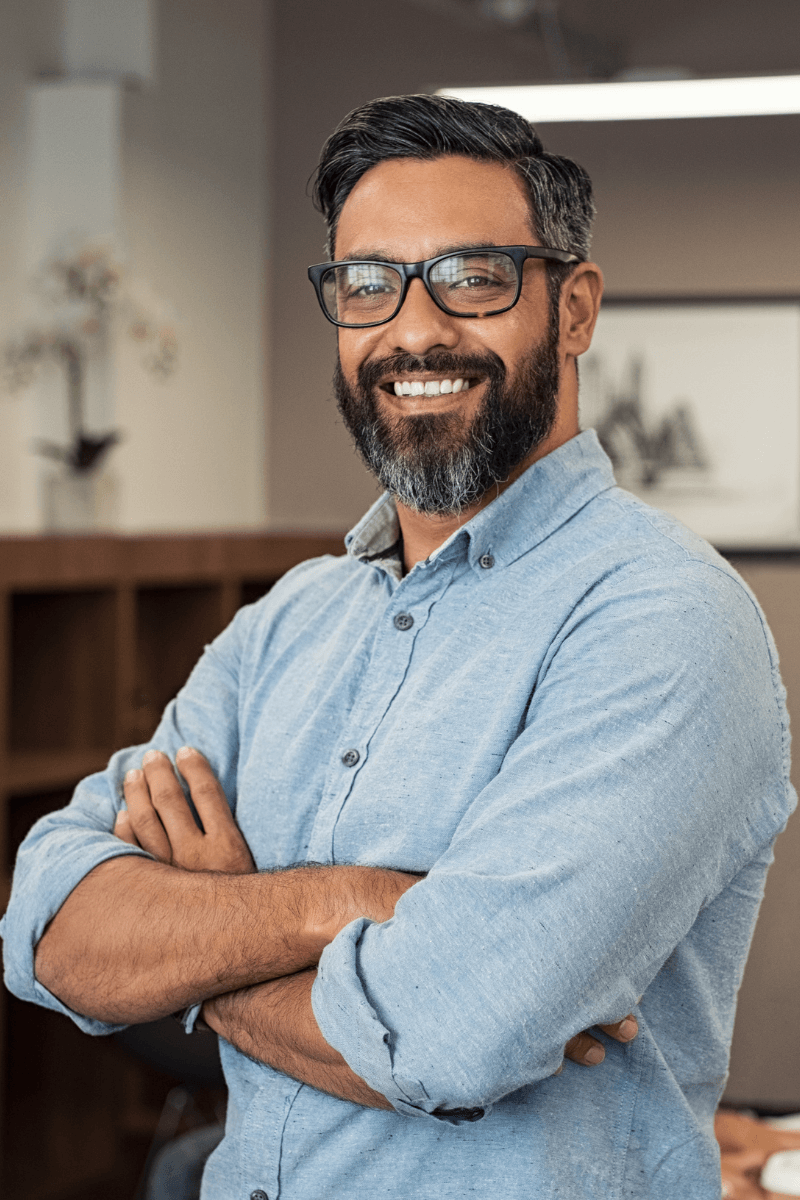 Image d'un candidat cadre en recherche d'emploi