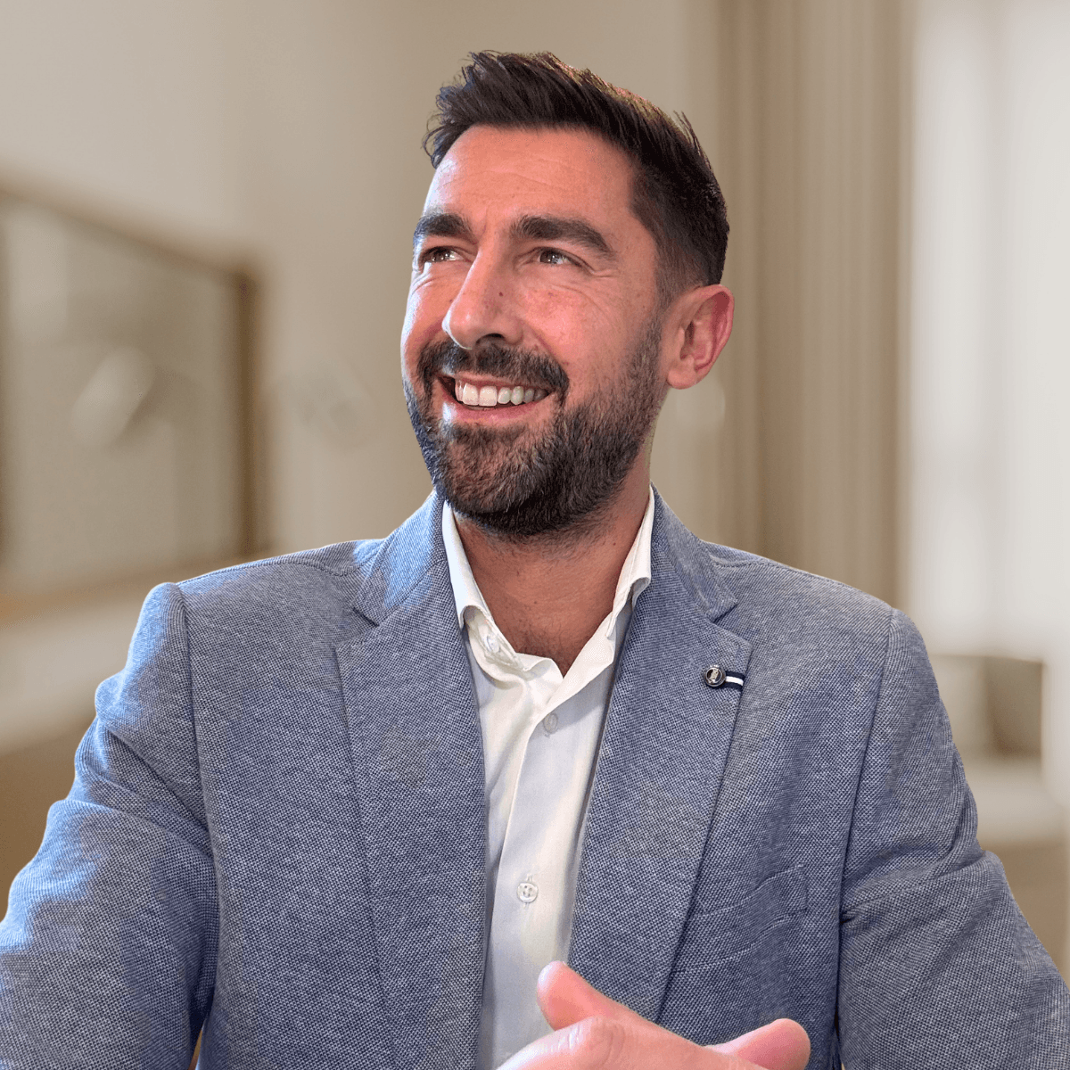 Clement Gaudino formateur et dirigeant de Wibast Academy