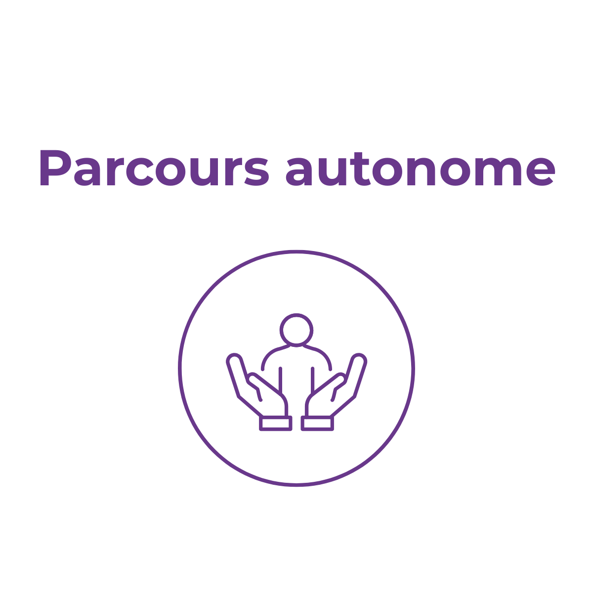 Image d'illustration del a formule 2 : Parcours autonome.